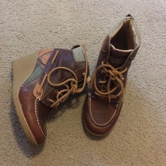Sperry Shoes - Sperry wedges